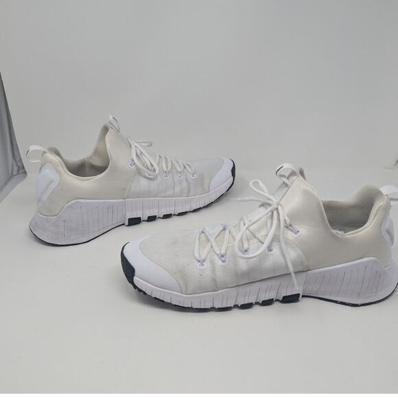 Nike Free Metcon 6 Sneakers White Picante Size 15 - Picture 10 of 14